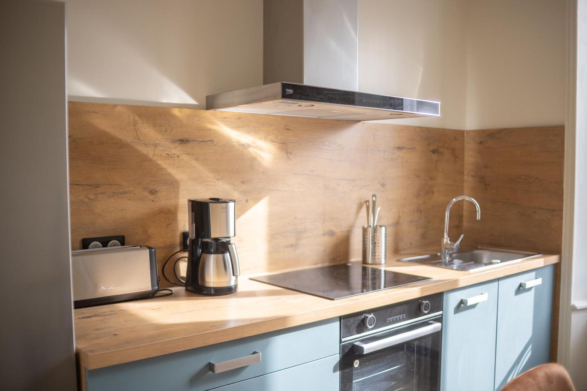 Apartamento Le Cocon Urbain Quimper Exterior foto