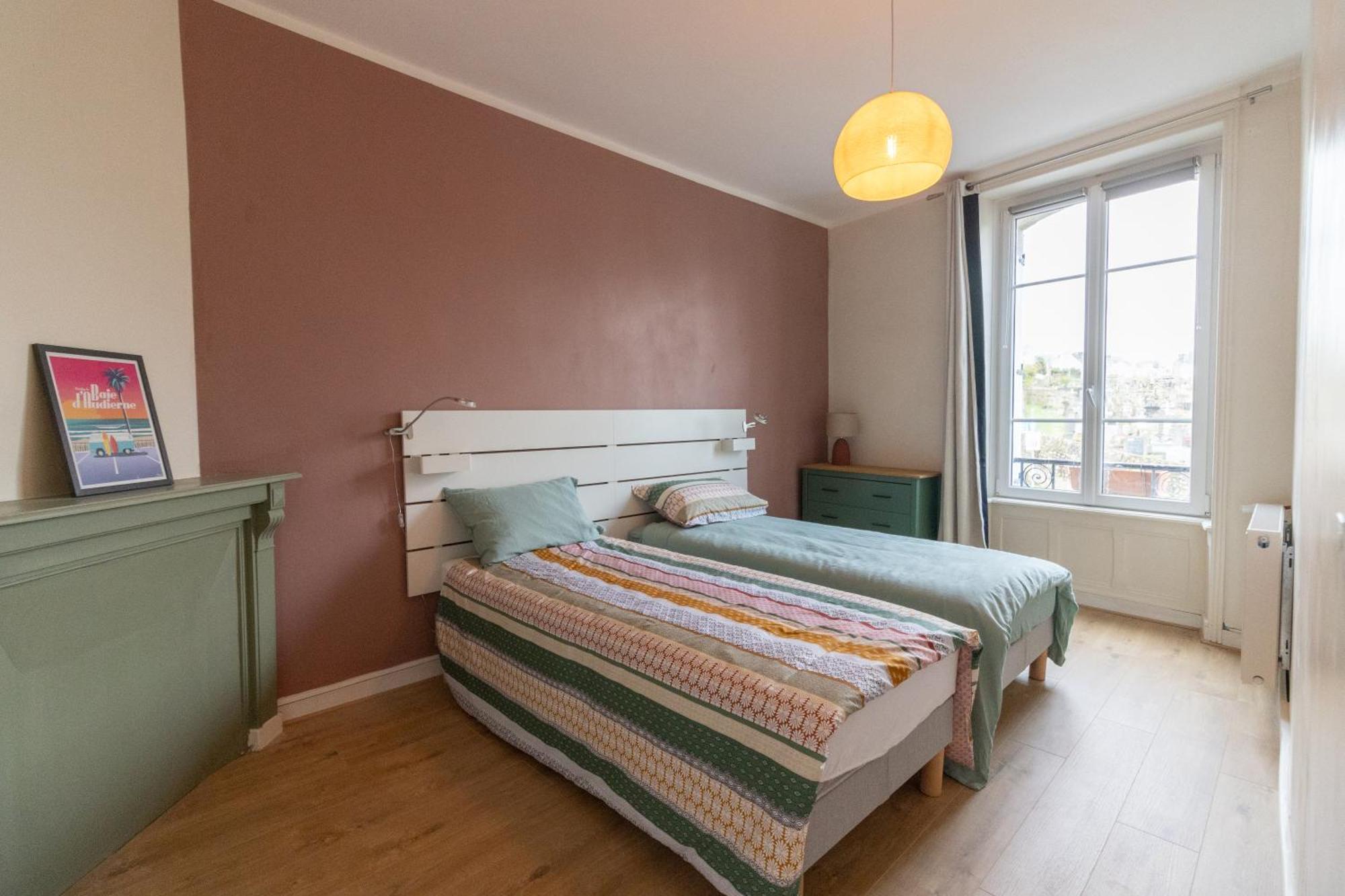 Apartamento Le Cocon Urbain Quimper Exterior foto